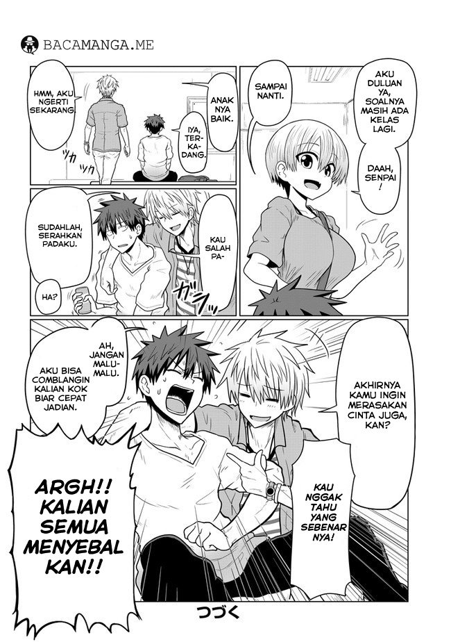 Uzaki-chan wa Asobitai! Chapter 15