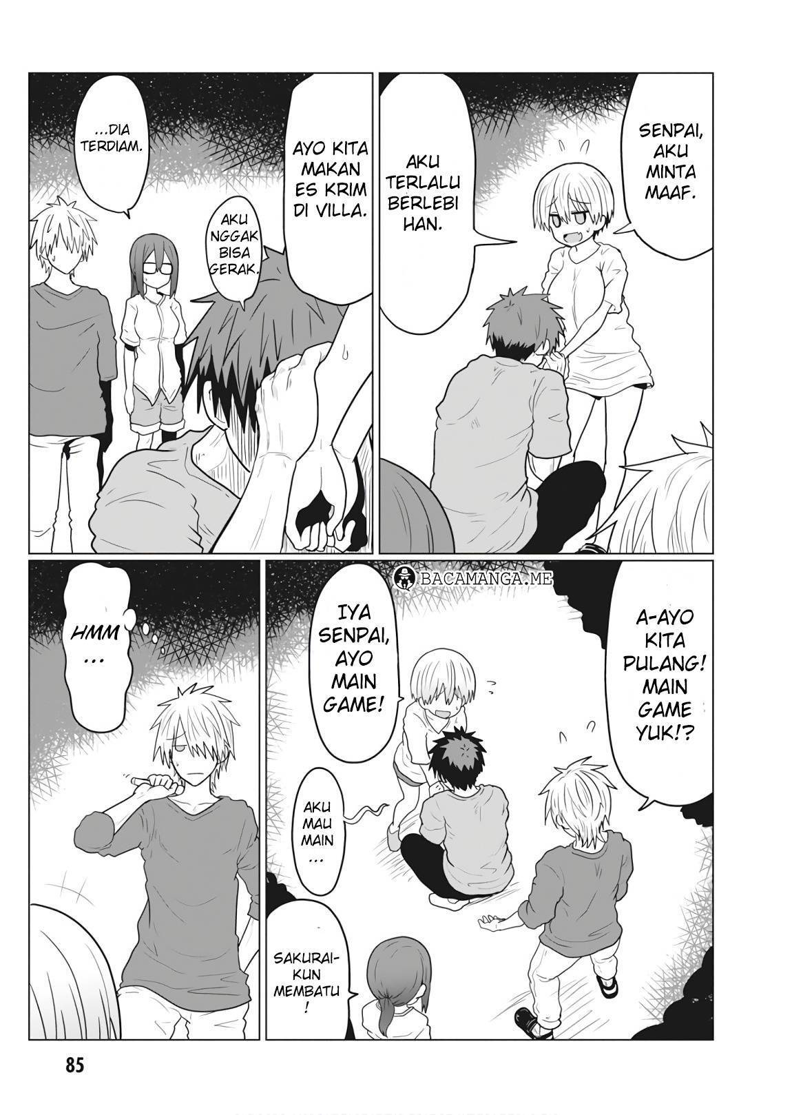 Uzaki-chan wa Asobitai! Chapter 20