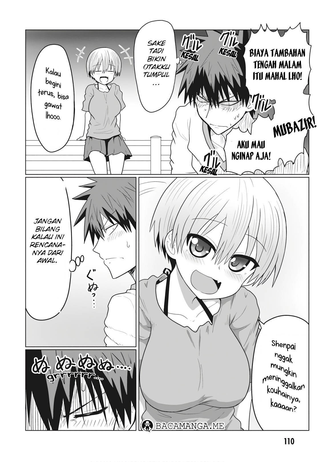 Uzaki-chan wa Asobitai! Chapter 22