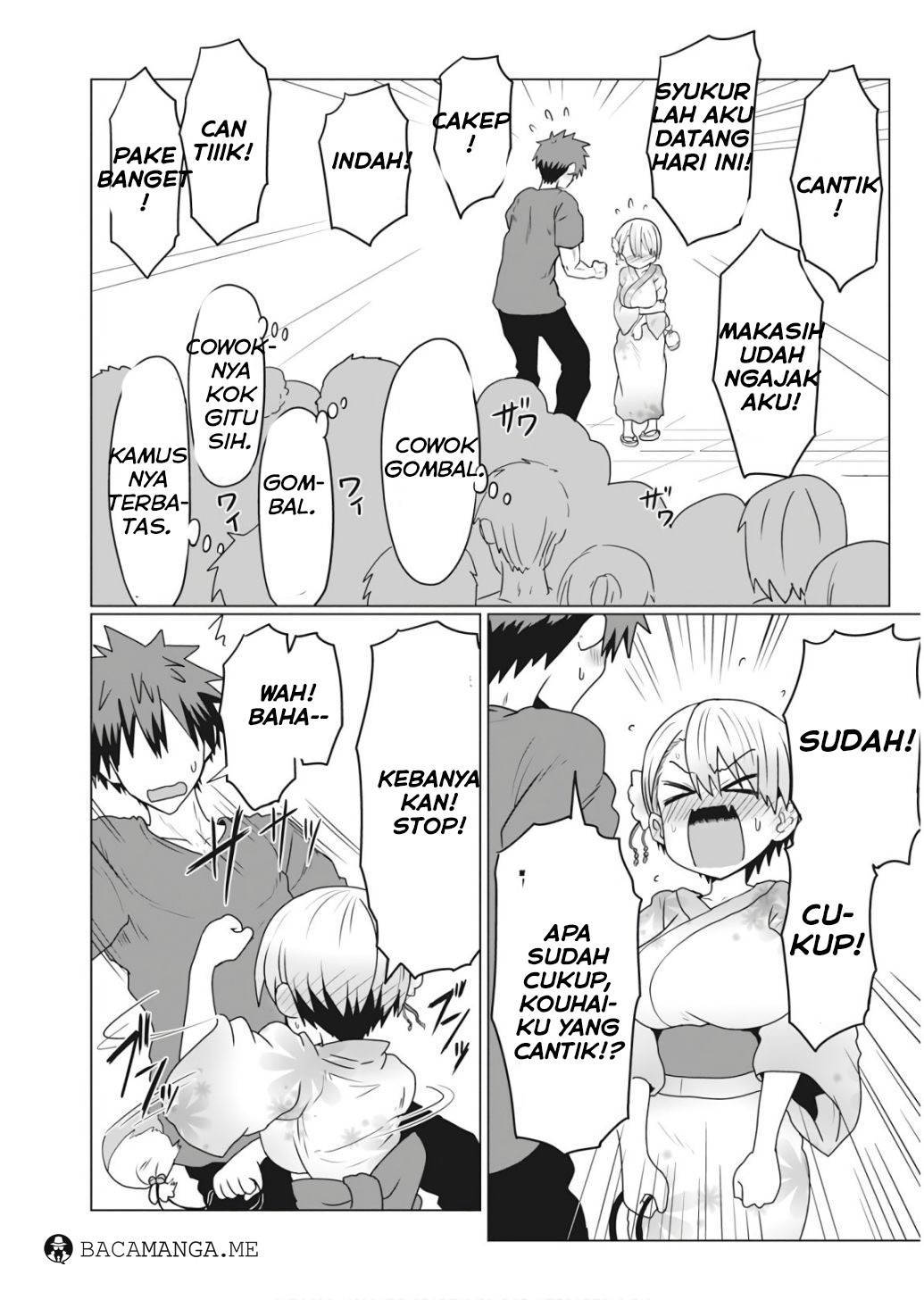 Uzaki-chan wa Asobitai! Chapter 23