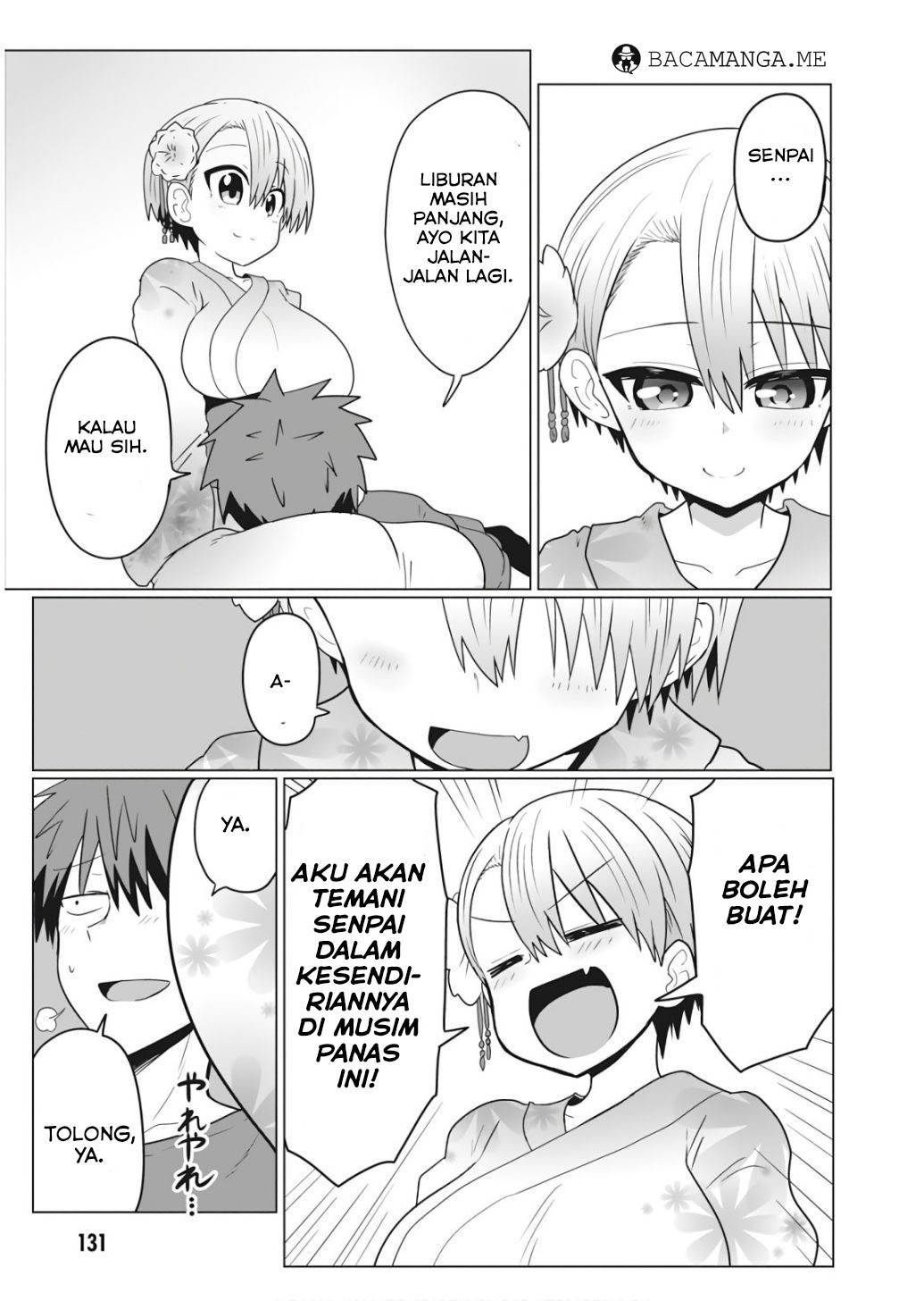 Uzaki-chan wa Asobitai! Chapter 23