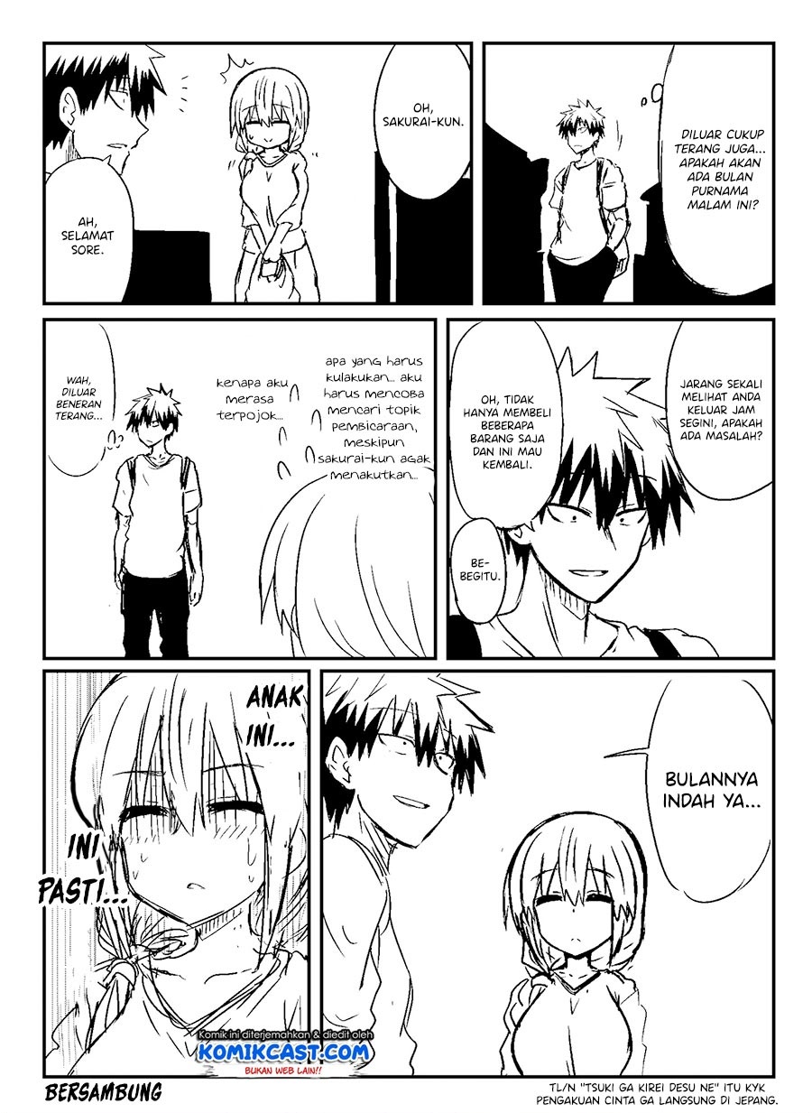 Uzaki-chan wa Asobitai! Chapter 24.1