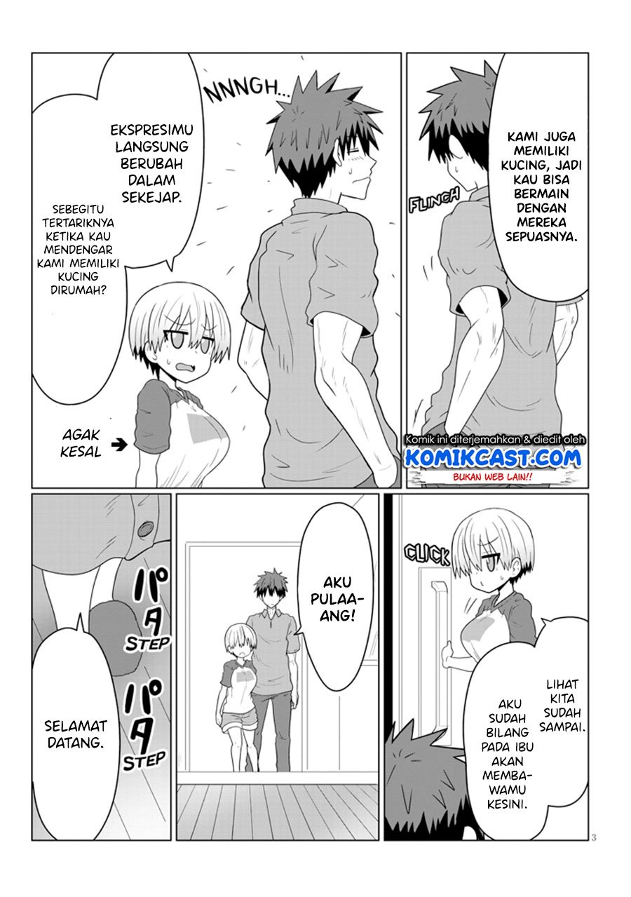 Uzaki-chan wa Asobitai! Chapter 24