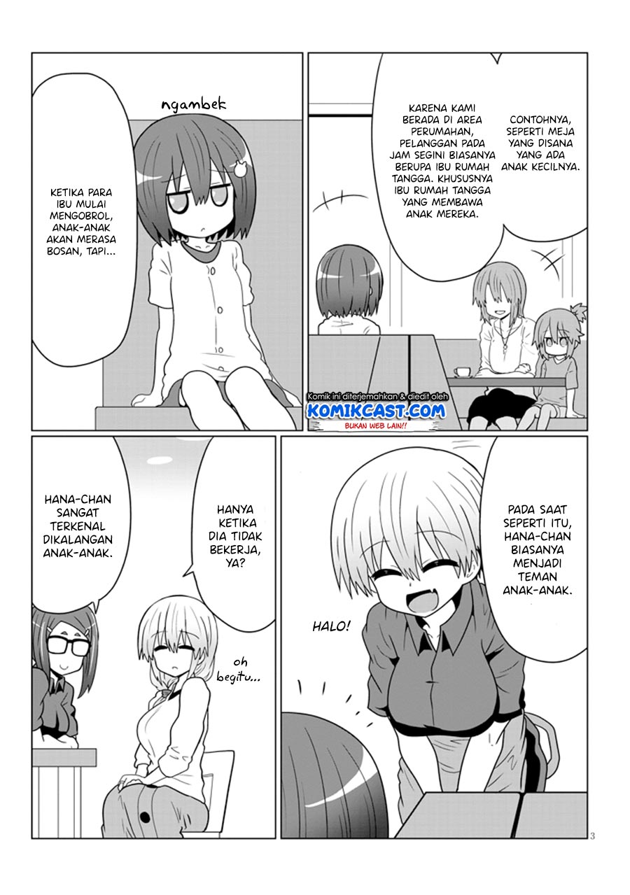 Uzaki-chan wa Asobitai! Chapter 25