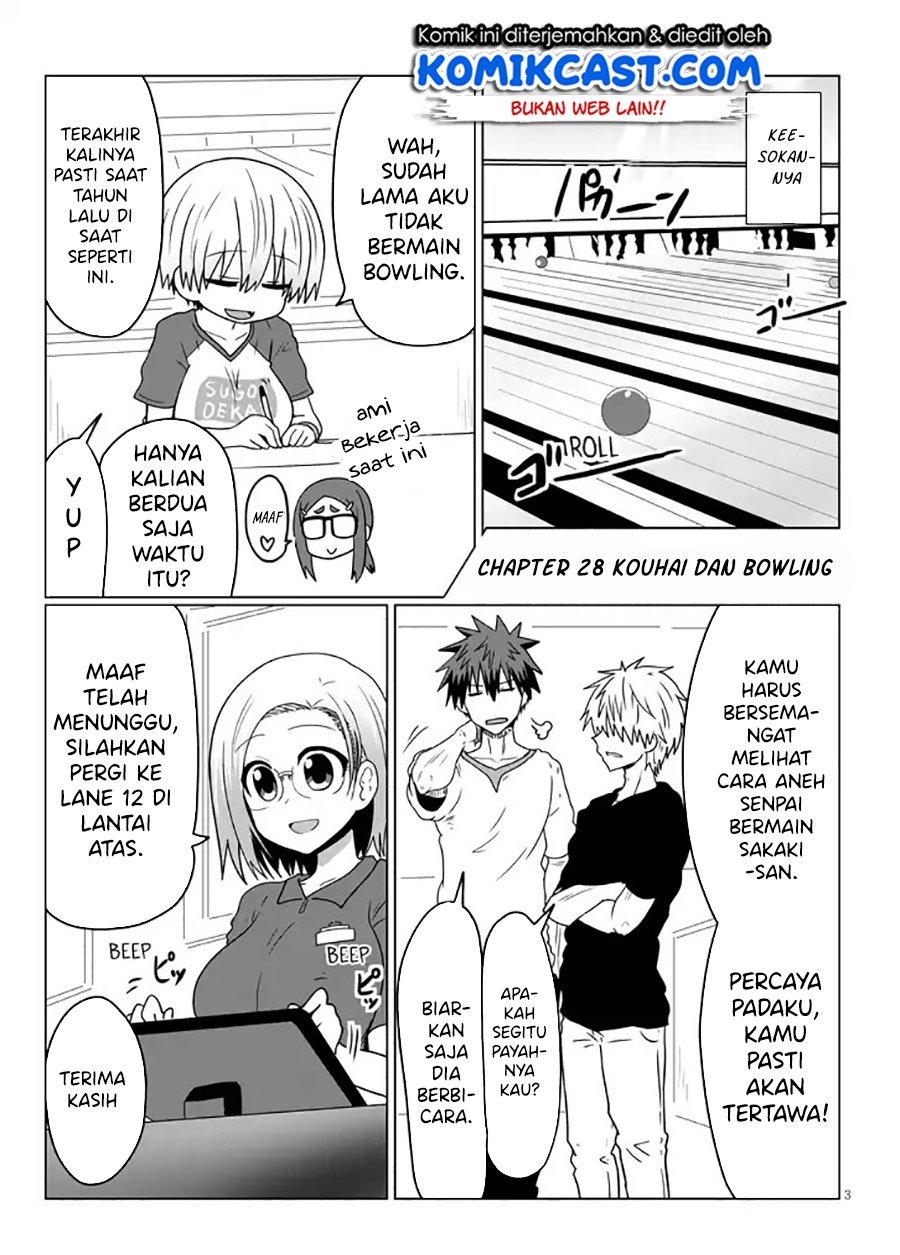 Uzaki-chan wa Asobitai! Chapter 28