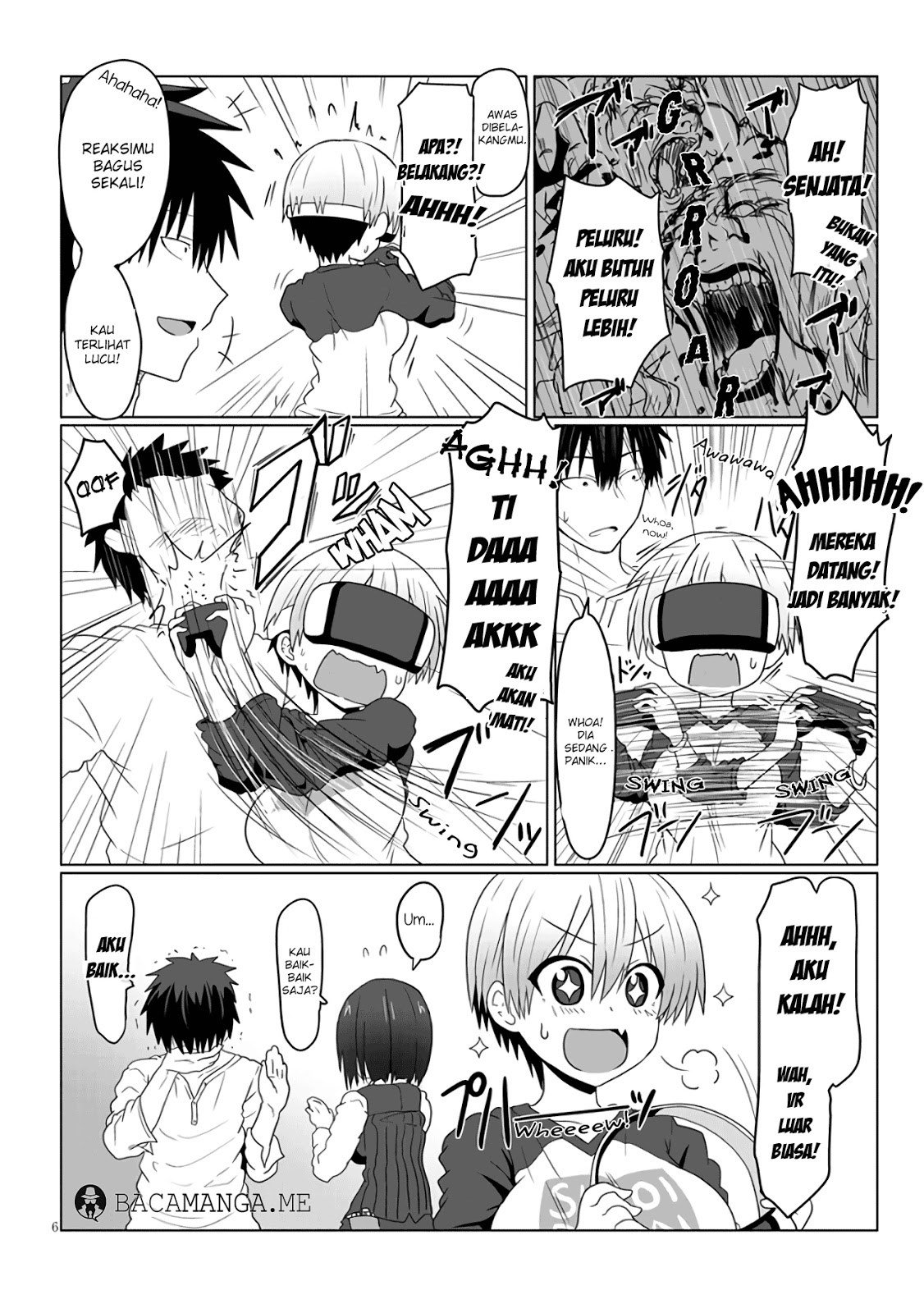 Uzaki-chan wa Asobitai! Chapter 3.2