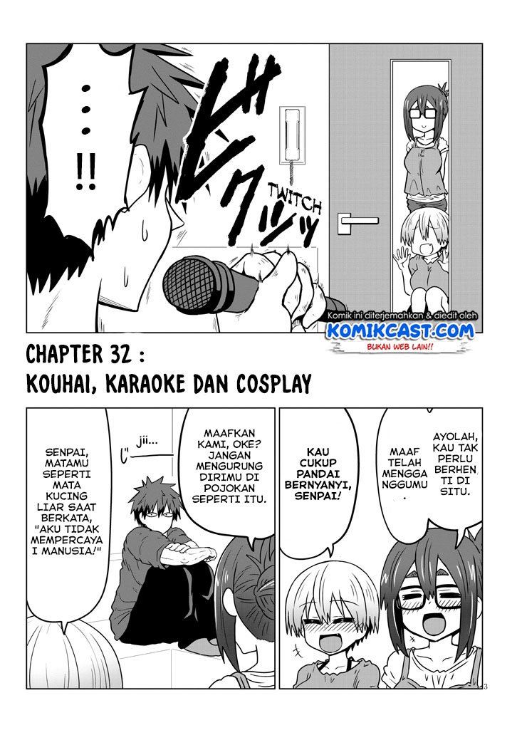 Uzaki-chan wa Asobitai! Chapter 32