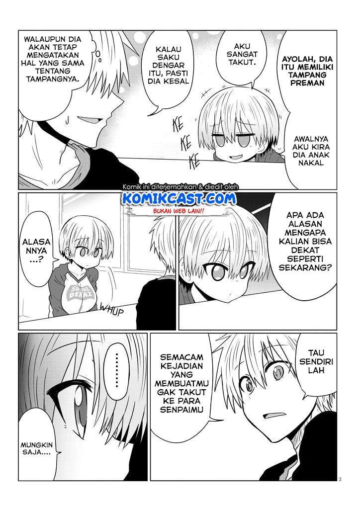 Uzaki-chan wa Asobitai! Chapter 35