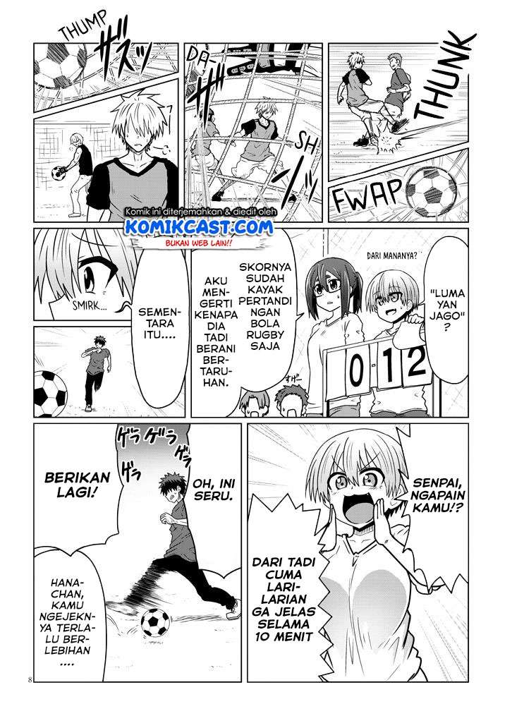 Uzaki-chan wa Asobitai! Chapter 36