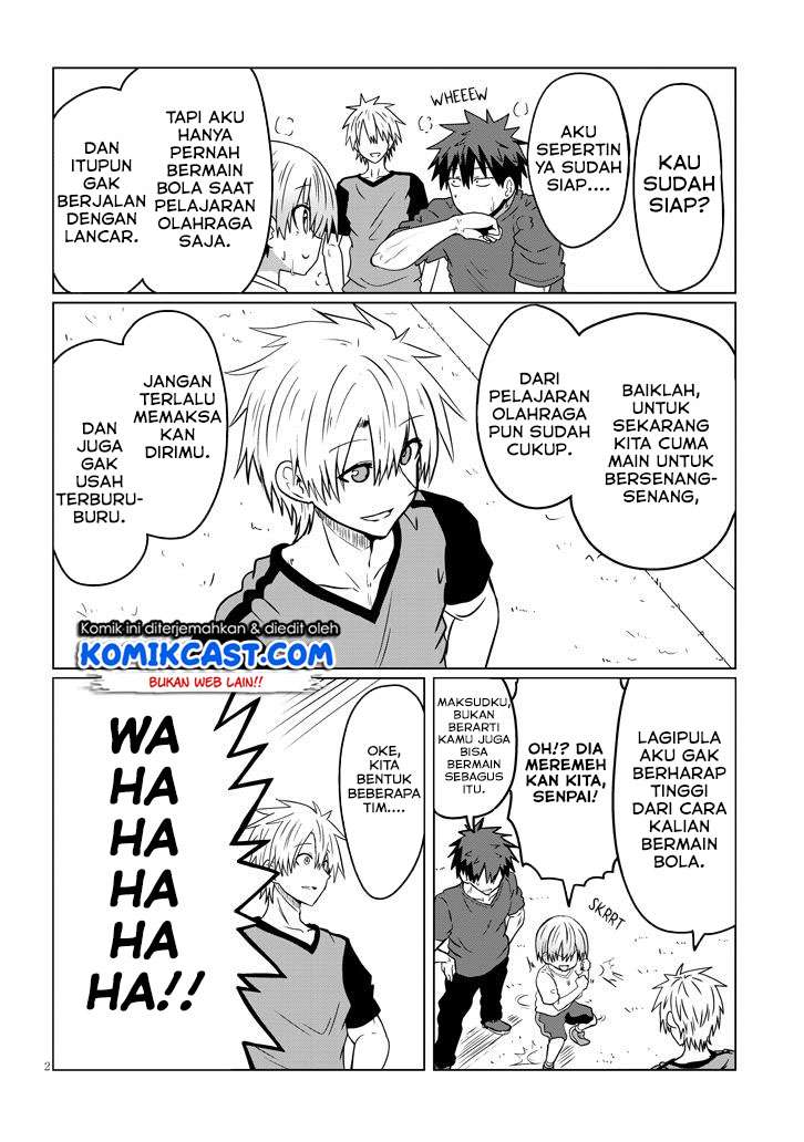 Uzaki-chan wa Asobitai! Chapter 36