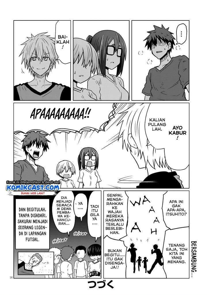 Uzaki-chan wa Asobitai! Chapter 36