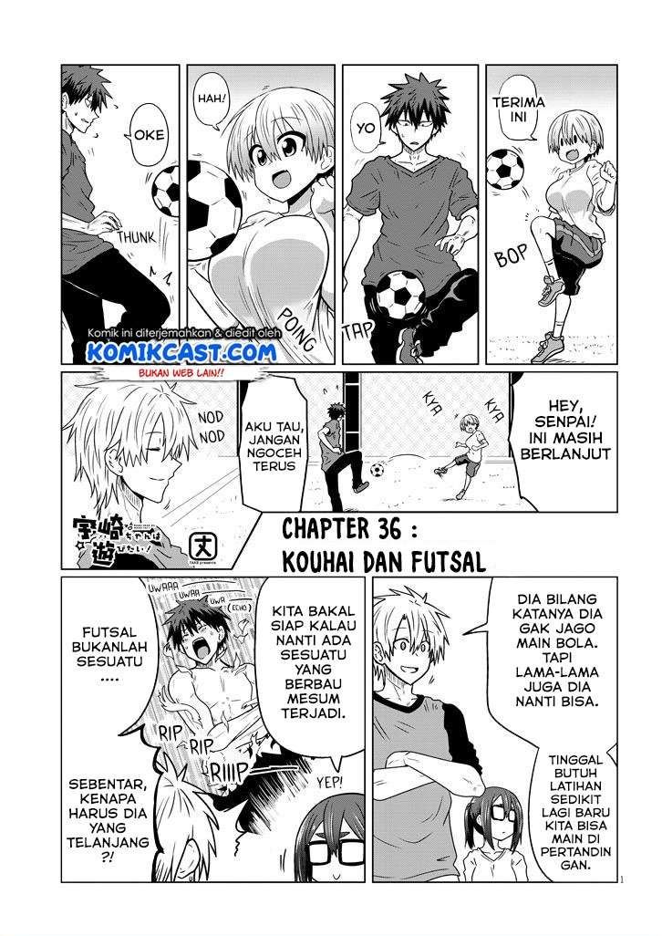 Uzaki-chan wa Asobitai! Chapter 36