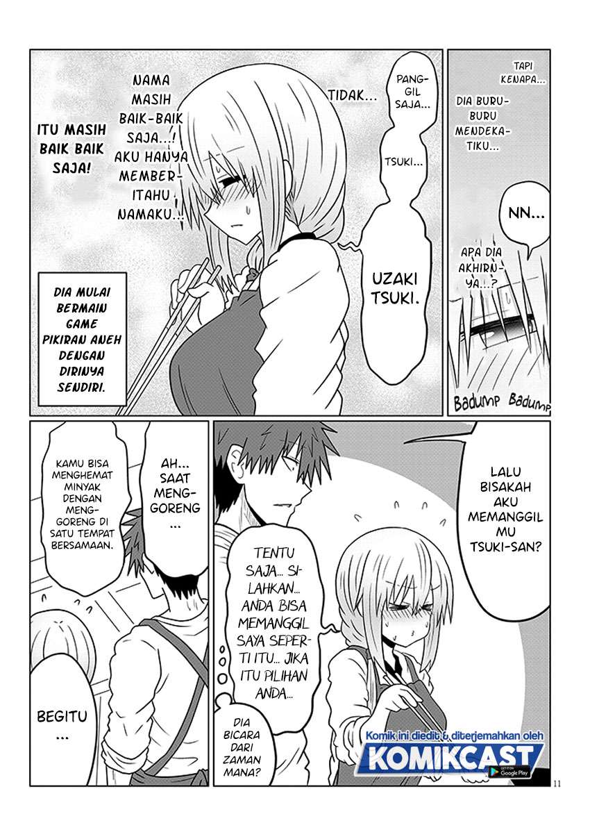 Uzaki-chan wa Asobitai! Chapter 45