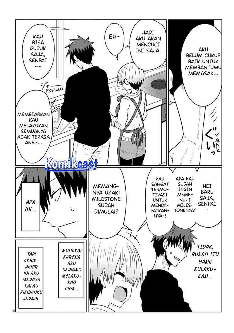 Uzaki-chan wa Asobitai! Chapter 51