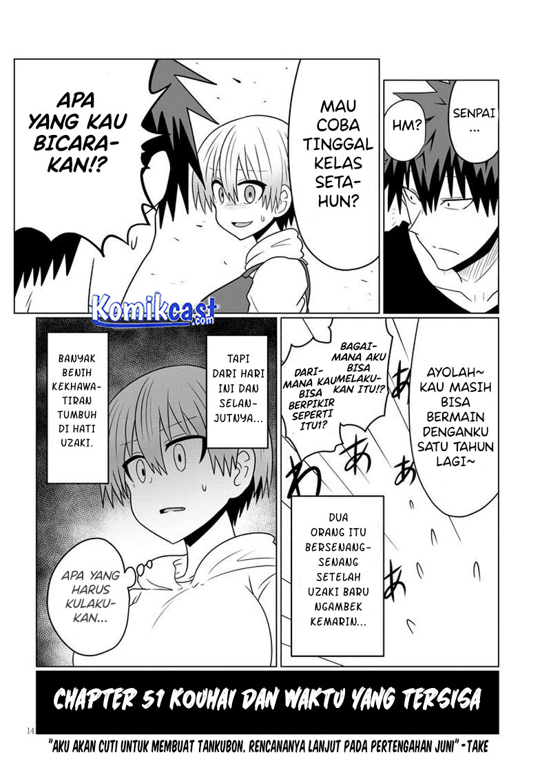 Uzaki-chan wa Asobitai! Chapter 51