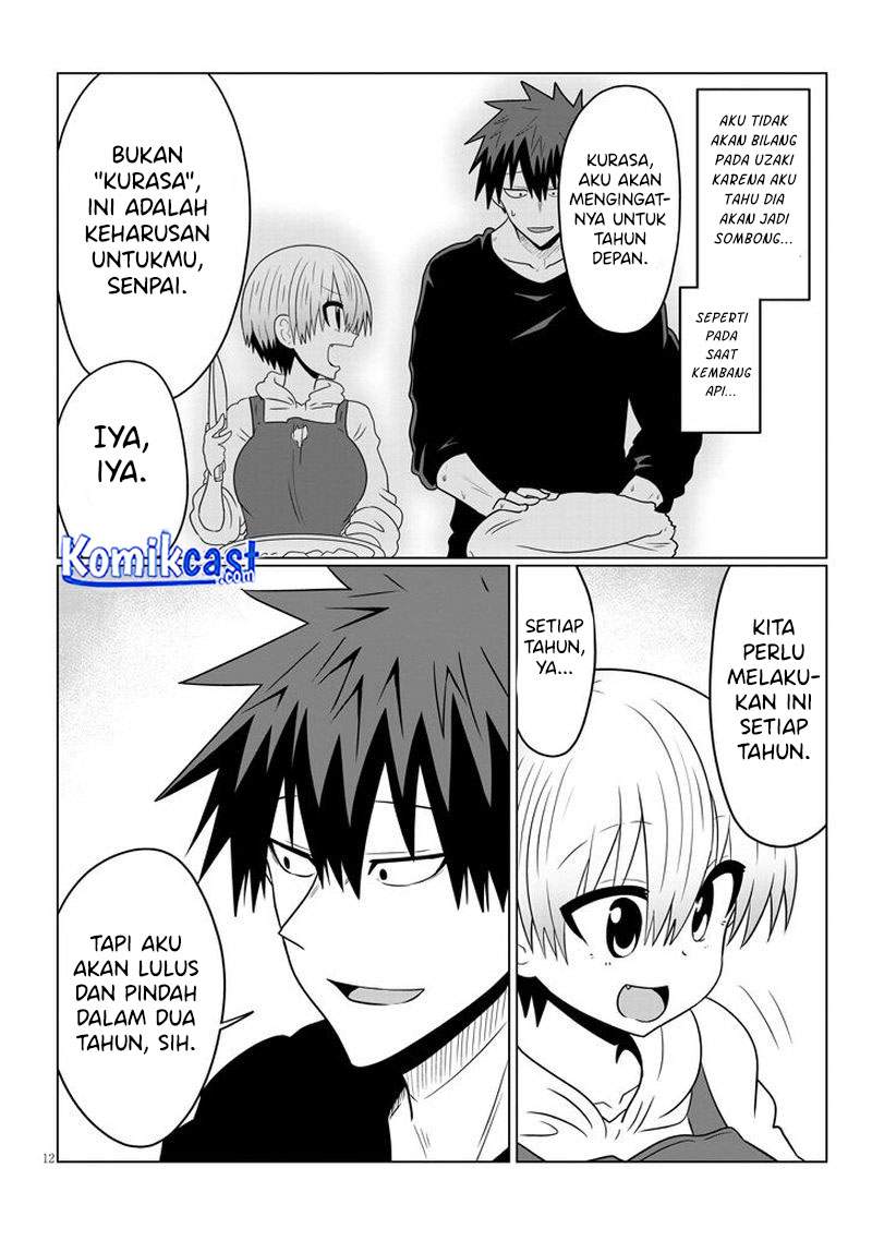 Uzaki-chan wa Asobitai! Chapter 51