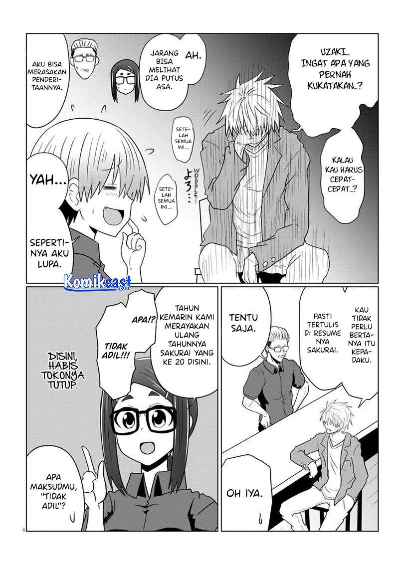 Uzaki-chan wa Asobitai! Chapter 51