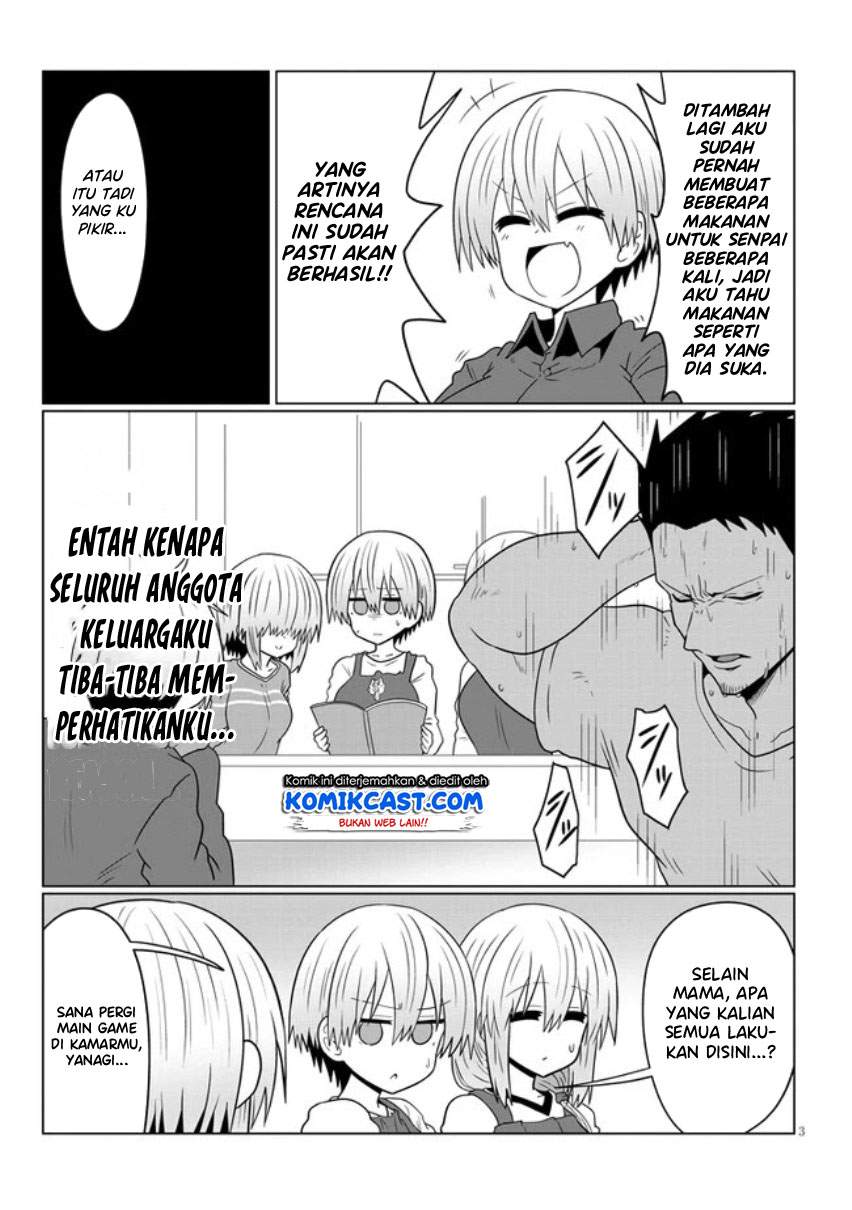 Uzaki-chan wa Asobitai! Chapter 53