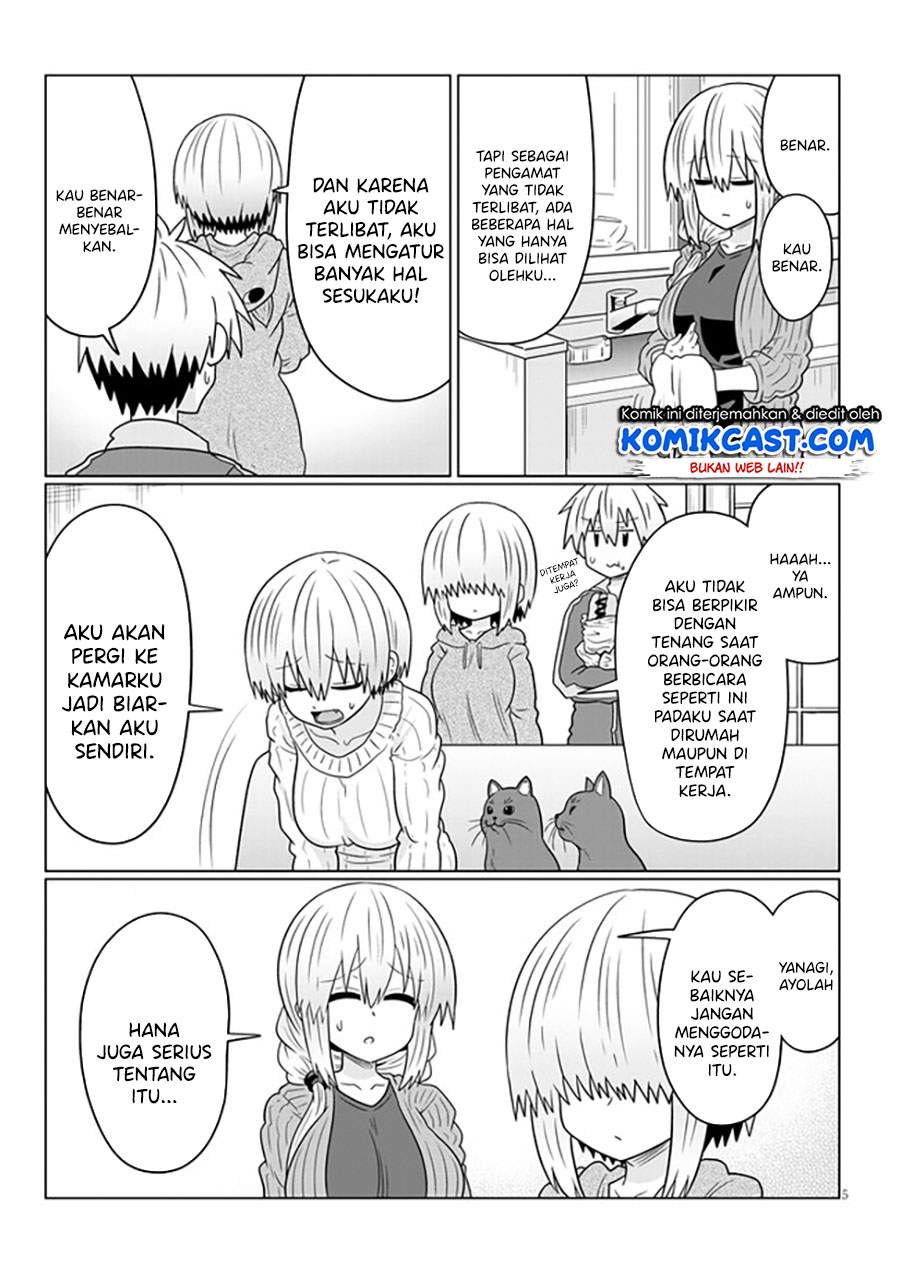 Uzaki-chan wa Asobitai! Chapter 64