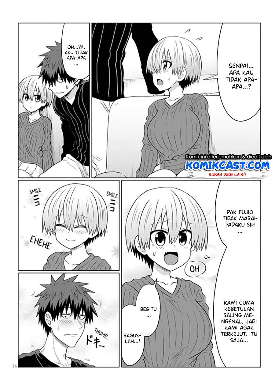 Uzaki-chan wa Asobitai! Chapter 65