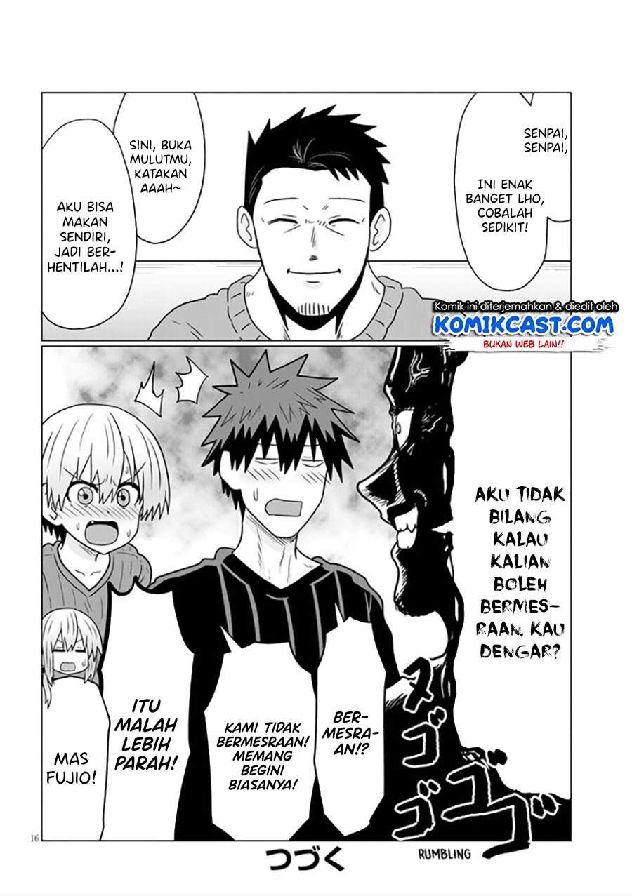 Uzaki-chan wa Asobitai! Chapter 65