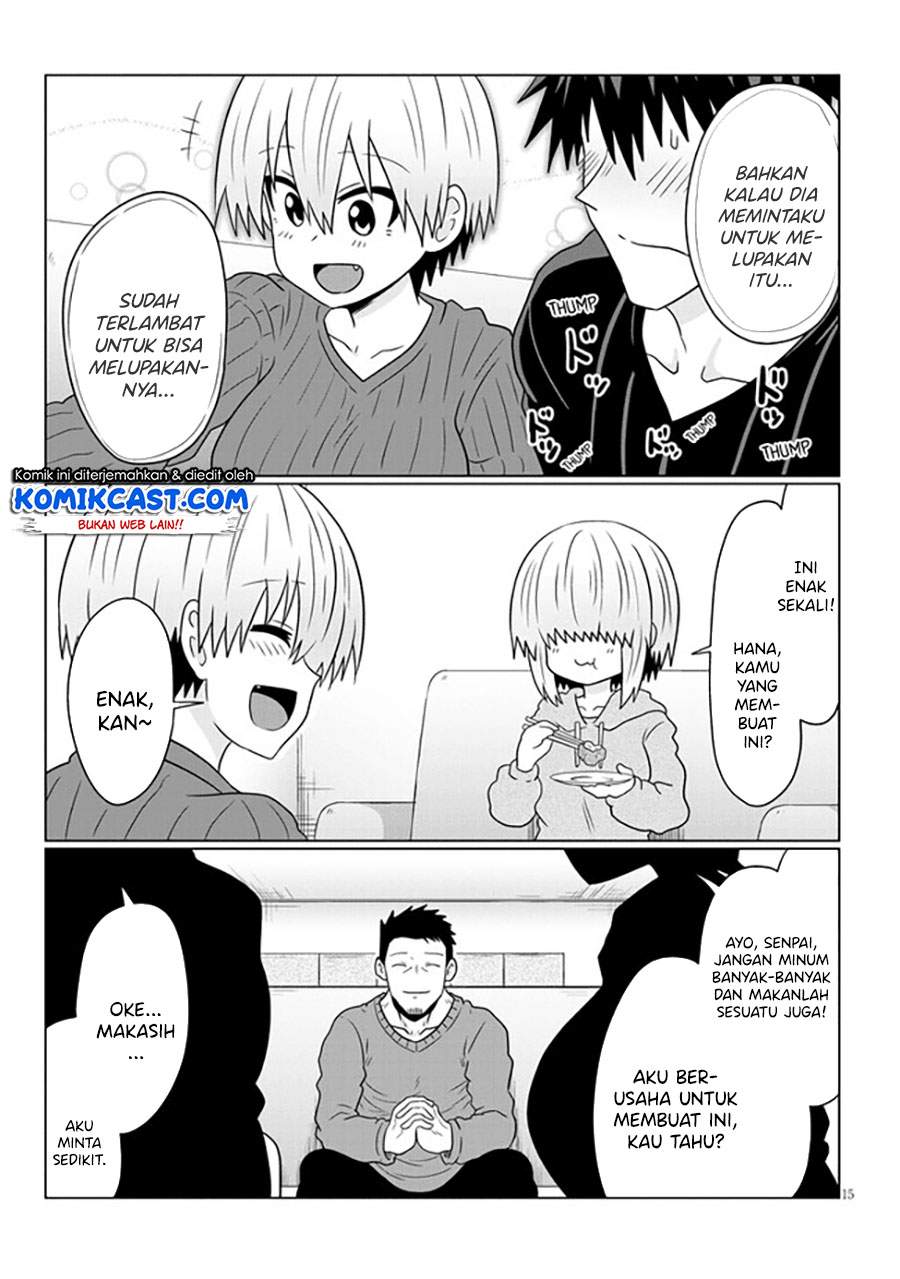 Uzaki-chan wa Asobitai! Chapter 65