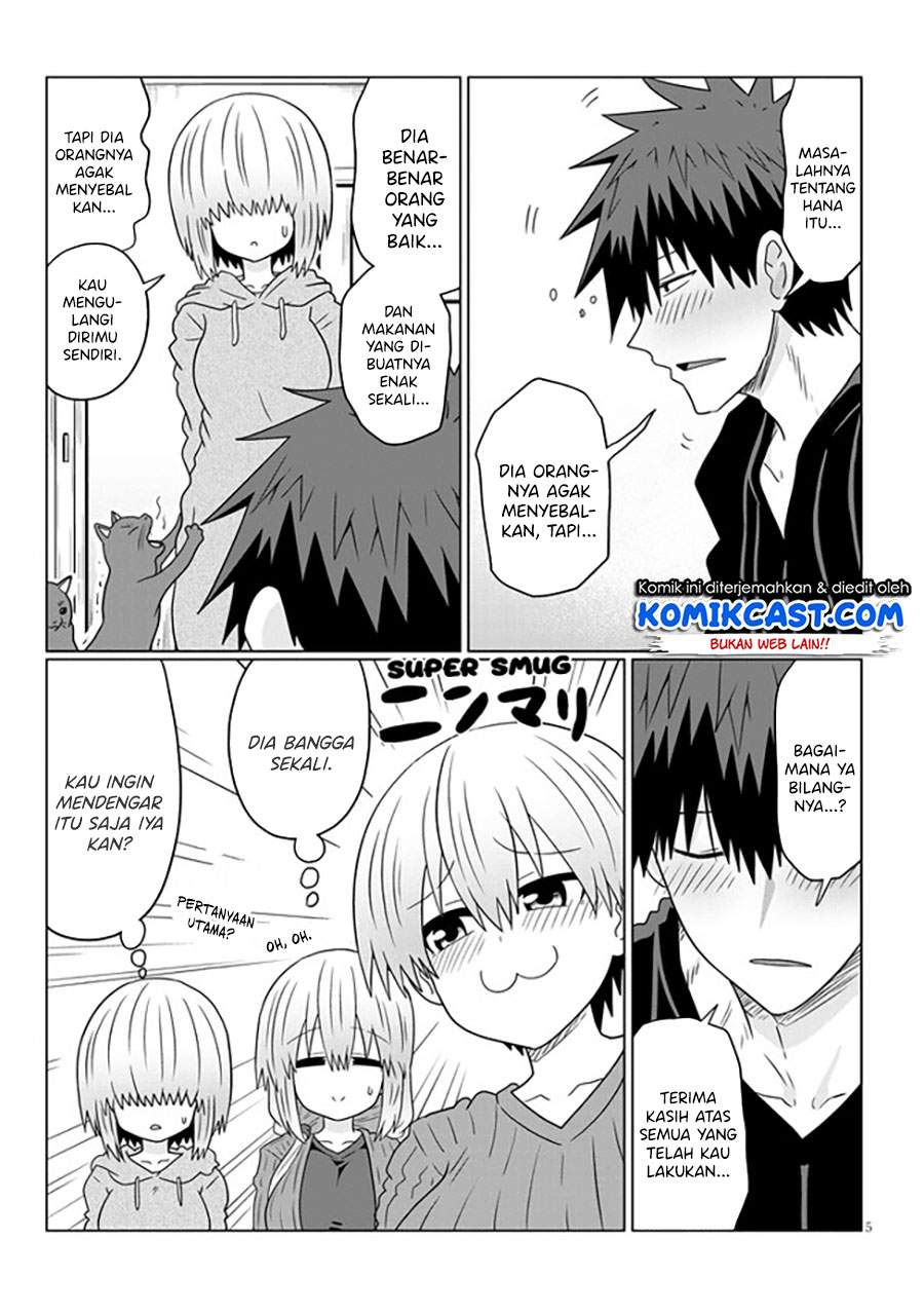 Uzaki-chan wa Asobitai! Chapter 66.2