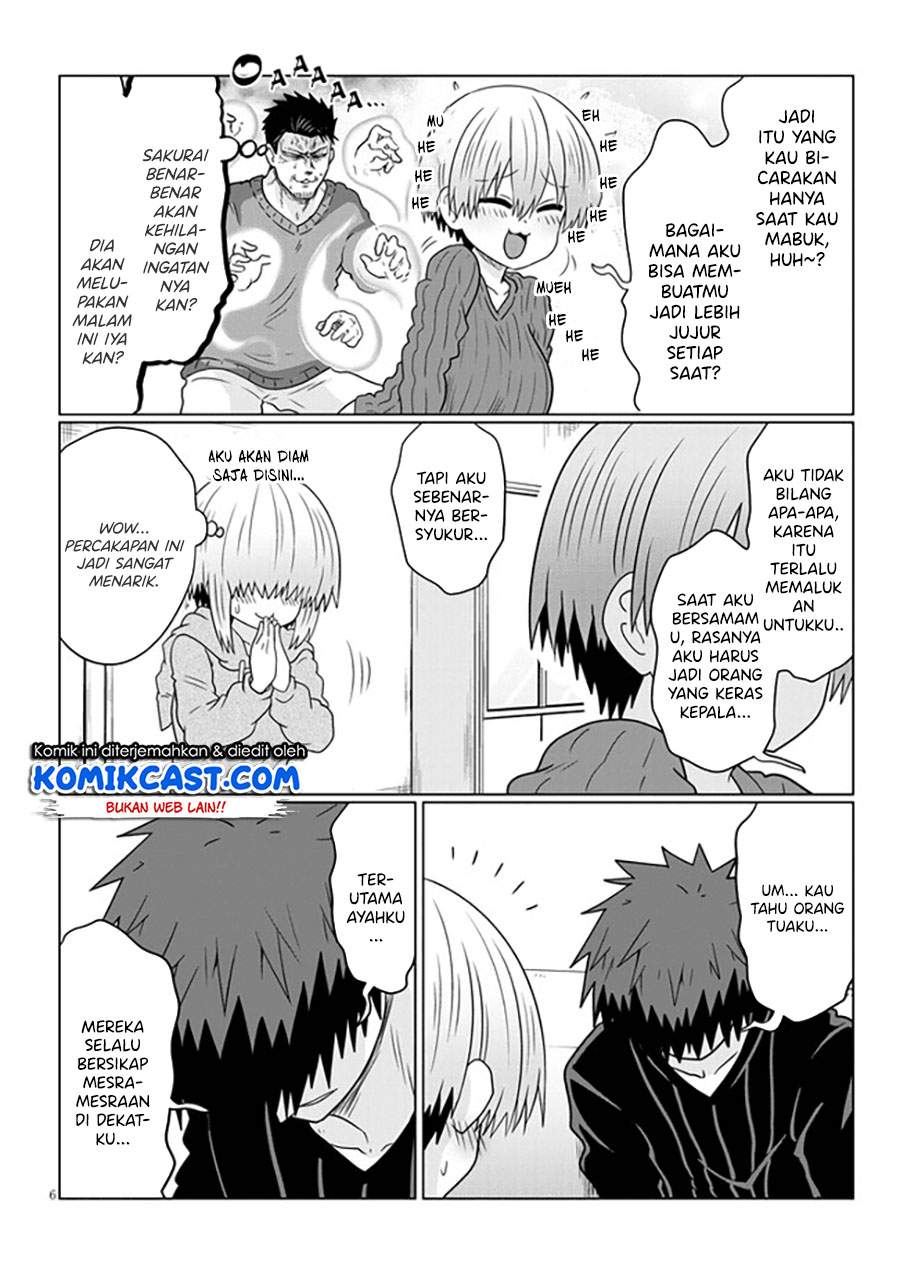 Uzaki-chan wa Asobitai! Chapter 66.2