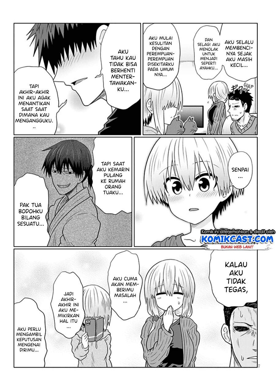 Uzaki-chan wa Asobitai! Chapter 66.2