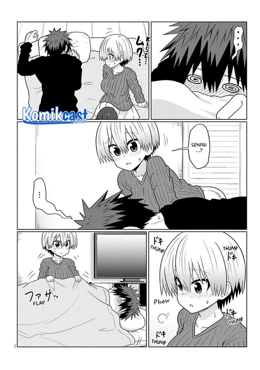 Uzaki-chan wa Asobitai! Chapter 68