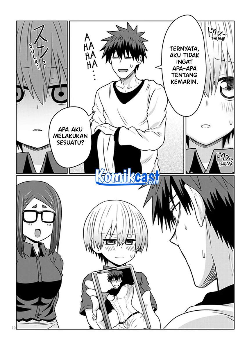 Uzaki-chan wa Asobitai! Chapter 68