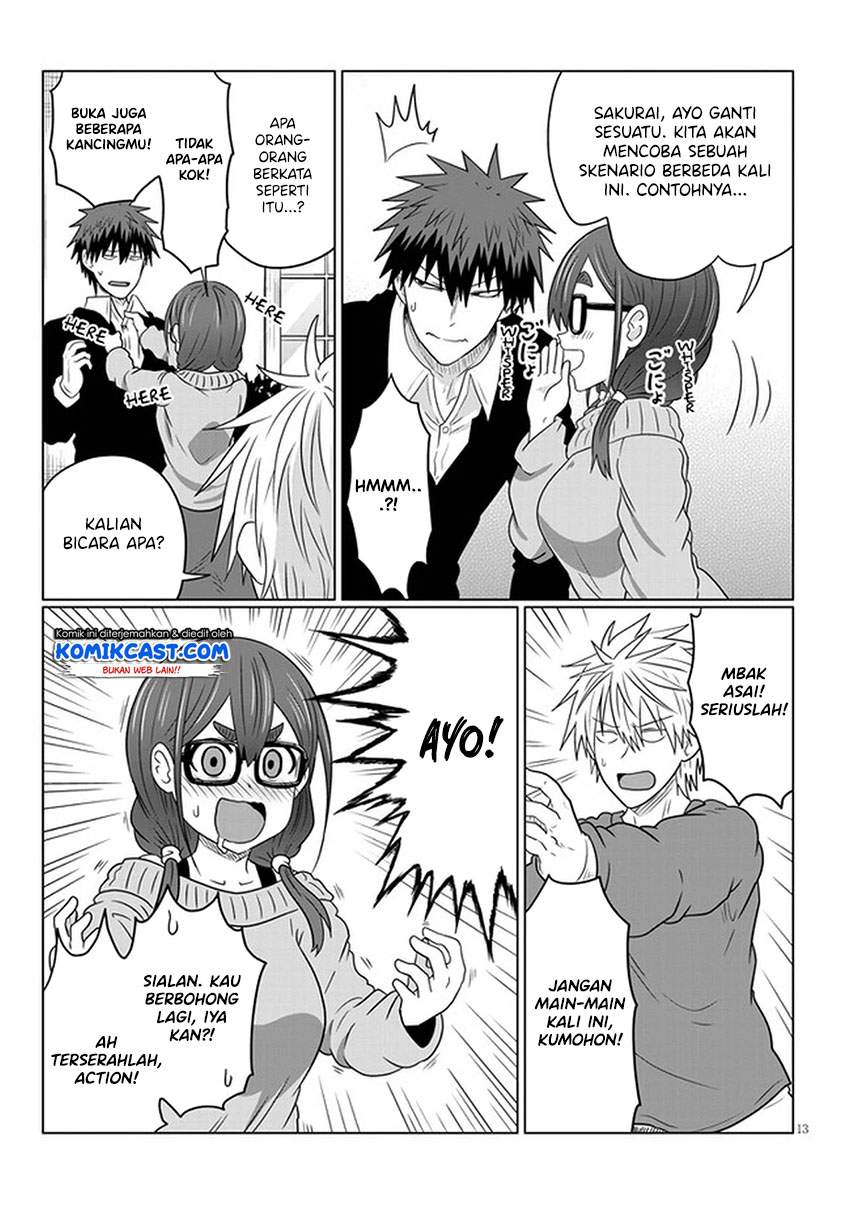 Uzaki-chan wa Asobitai! Chapter 70