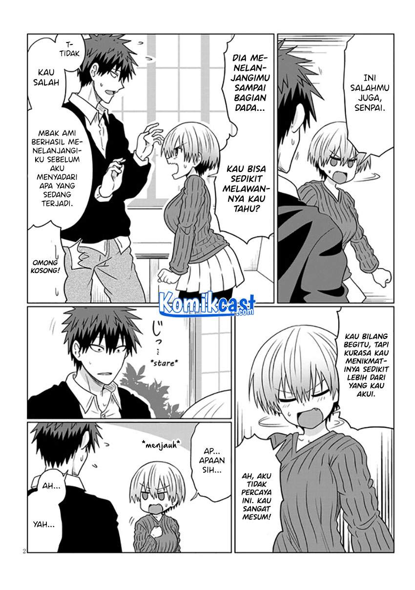 Uzaki-chan wa Asobitai! Chapter 71