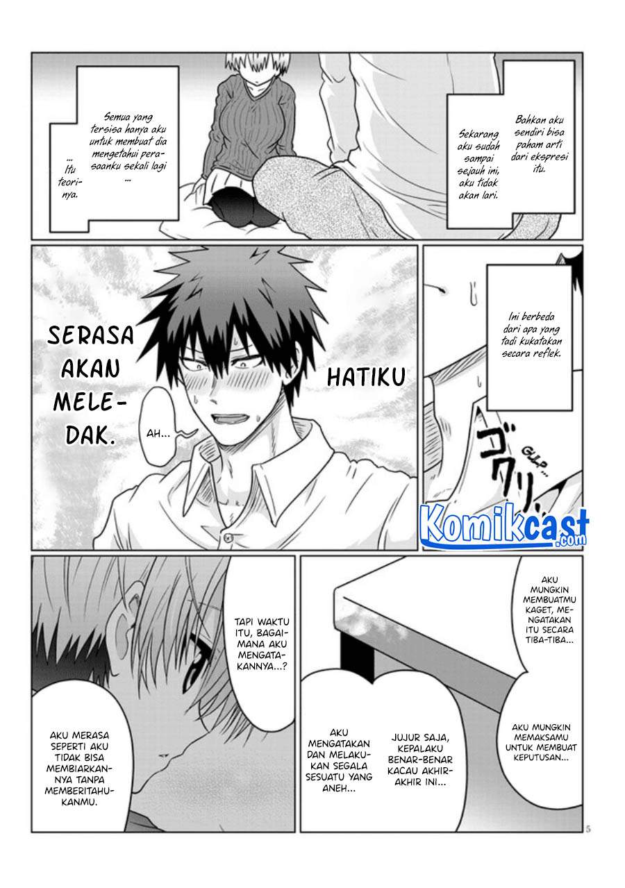 Uzaki-chan wa Asobitai! Chapter 73