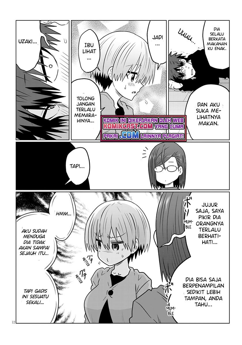 Uzaki-chan wa Asobitai! Chapter 76