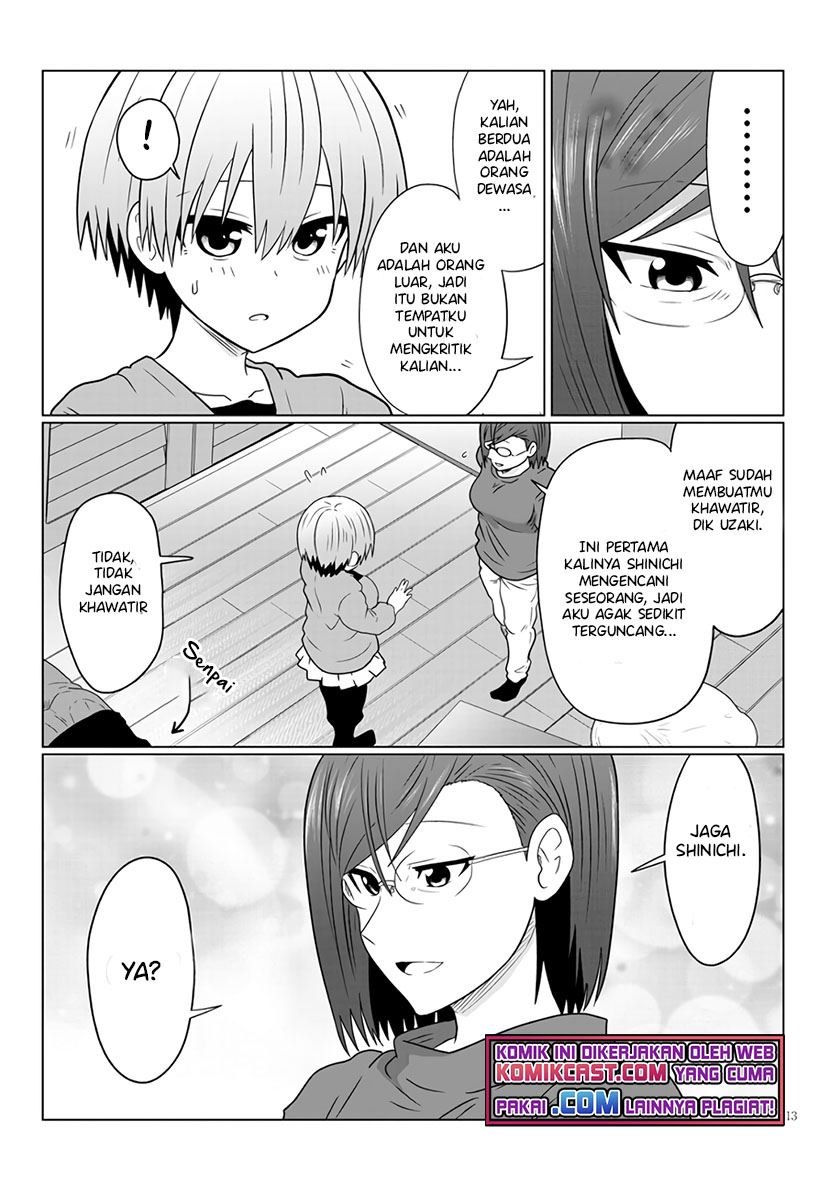 Uzaki-chan wa Asobitai! Chapter 76