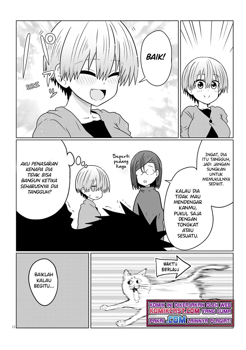 Uzaki-chan wa Asobitai! Chapter 76