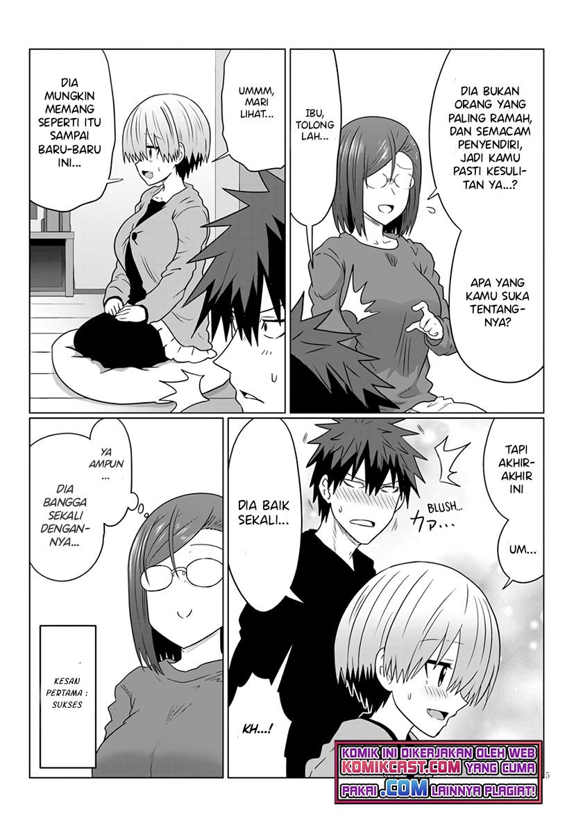 Uzaki-chan wa Asobitai! Chapter 76