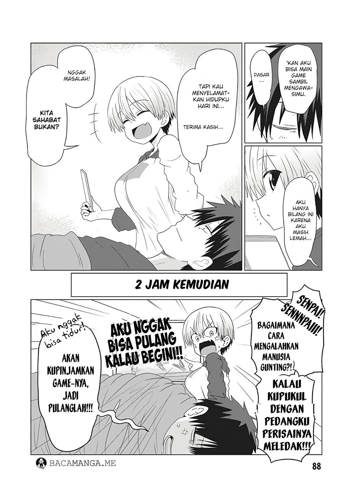 Uzaki-chan wa Asobitai! Chapter 8