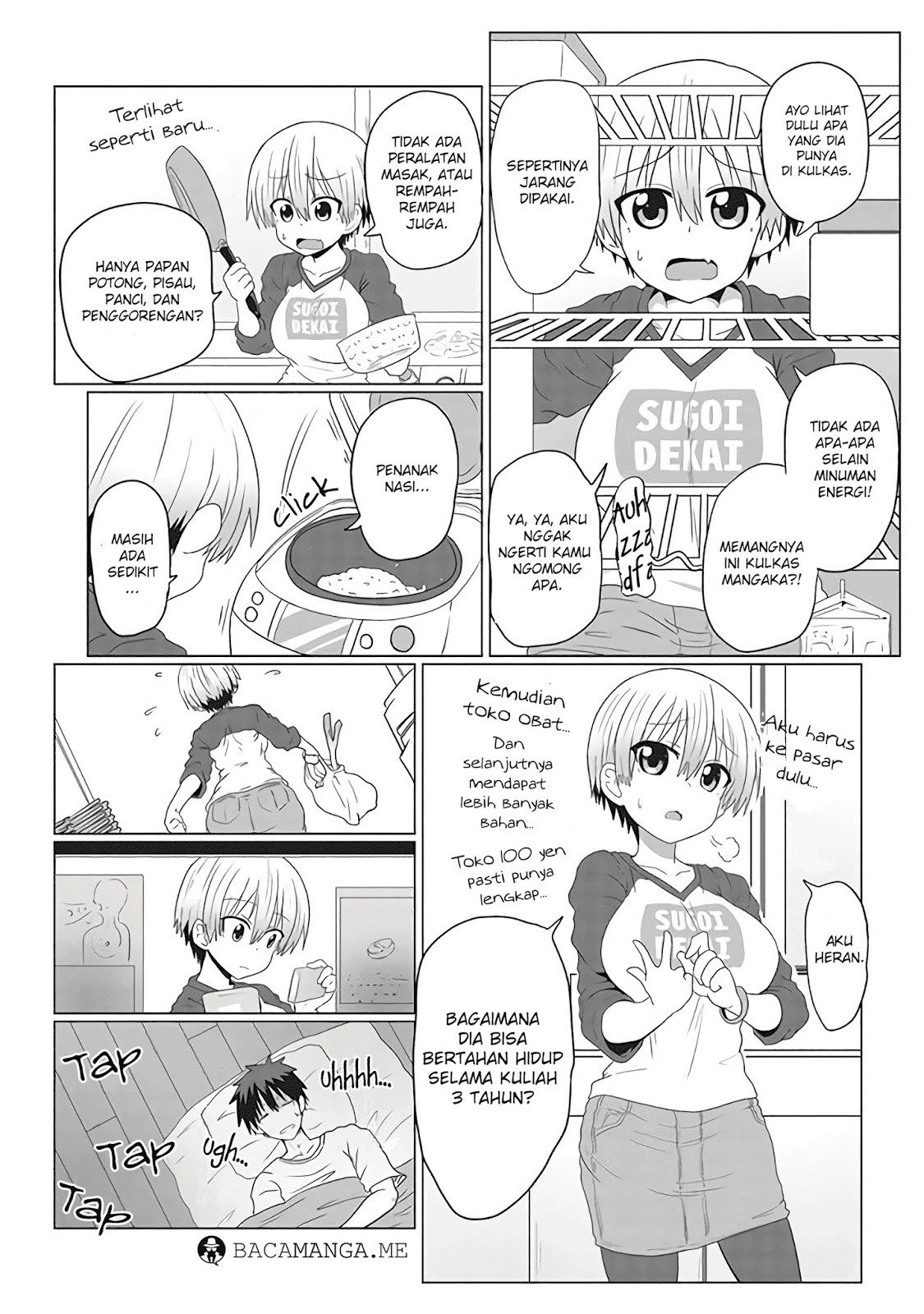 Uzaki-chan wa Asobitai! Chapter 8