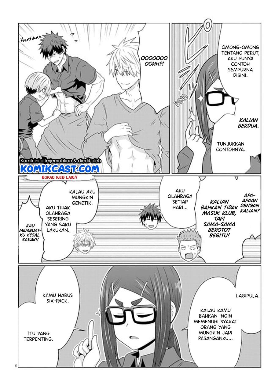 Uzaki-chan wa Asobitai! Chapter 80.2