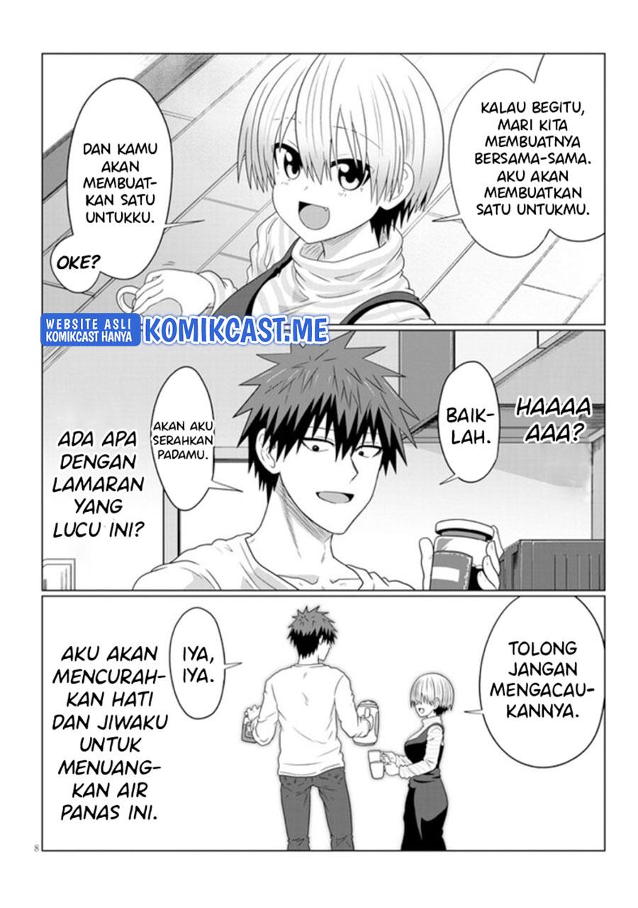 Uzaki-chan wa Asobitai! Chapter 86