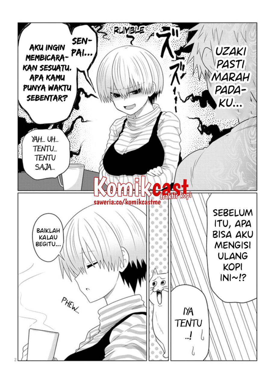 Uzaki-chan wa Asobitai! Chapter 87