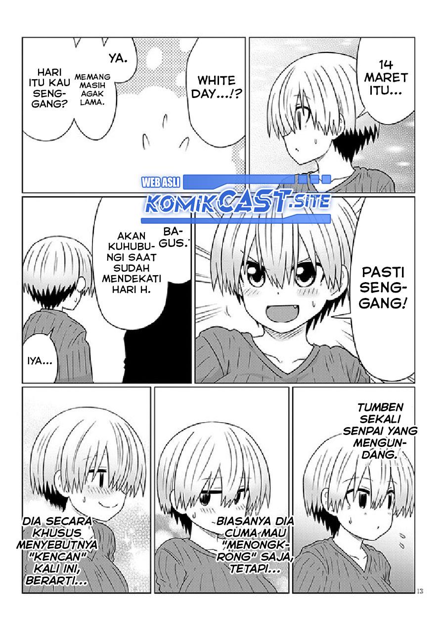 Uzaki-chan wa Asobitai! Chapter 90