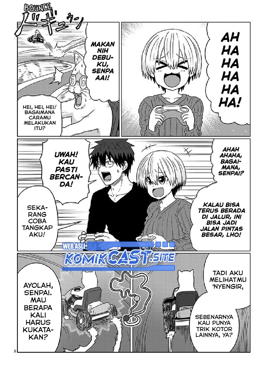 Uzaki-chan wa Asobitai! Chapter 90