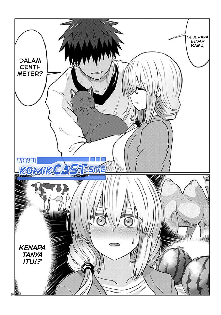 Uzaki-chan wa Asobitai! Chapter 91.2