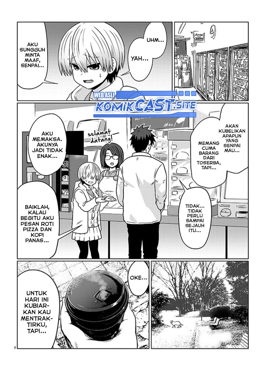 Uzaki-chan wa Asobitai! Chapter 92