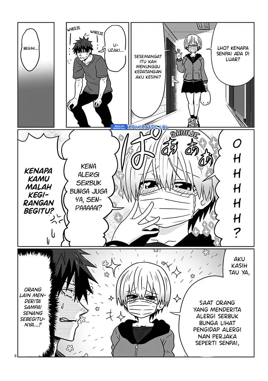 Uzaki-chan wa Asobitai! Chapter 96