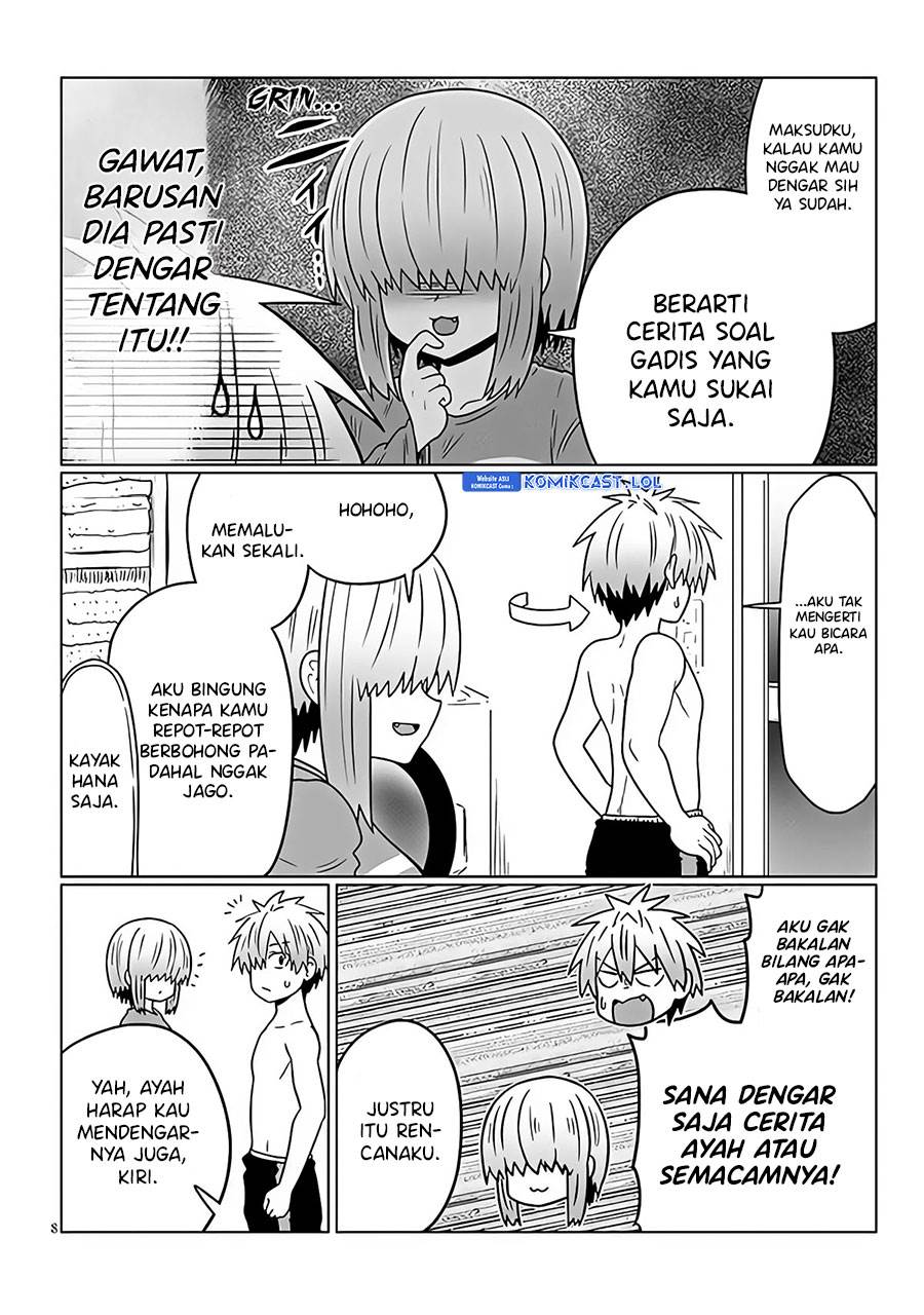 Uzaki-chan wa Asobitai! Chapter 97