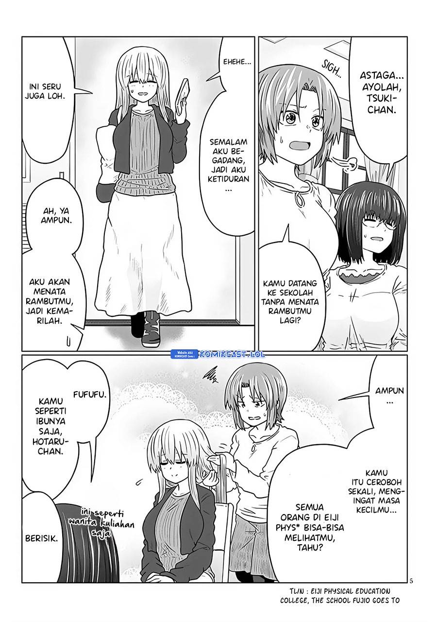 Uzaki-chan wa Asobitai! Chapter 98